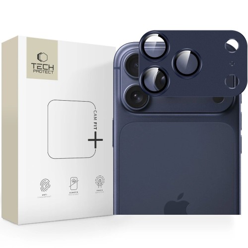 Aps. stikliukas kamerai Tech-Protect Apple iPhone 17 Pro 